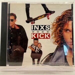 INXS Kick CD 1987‎ Atlantic New Sensation Need You Tonight Michael Hutchence